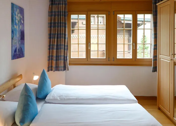 Lejlighed Nagano By Interhome Grindelwald